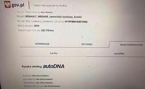 RENAULT Megane 