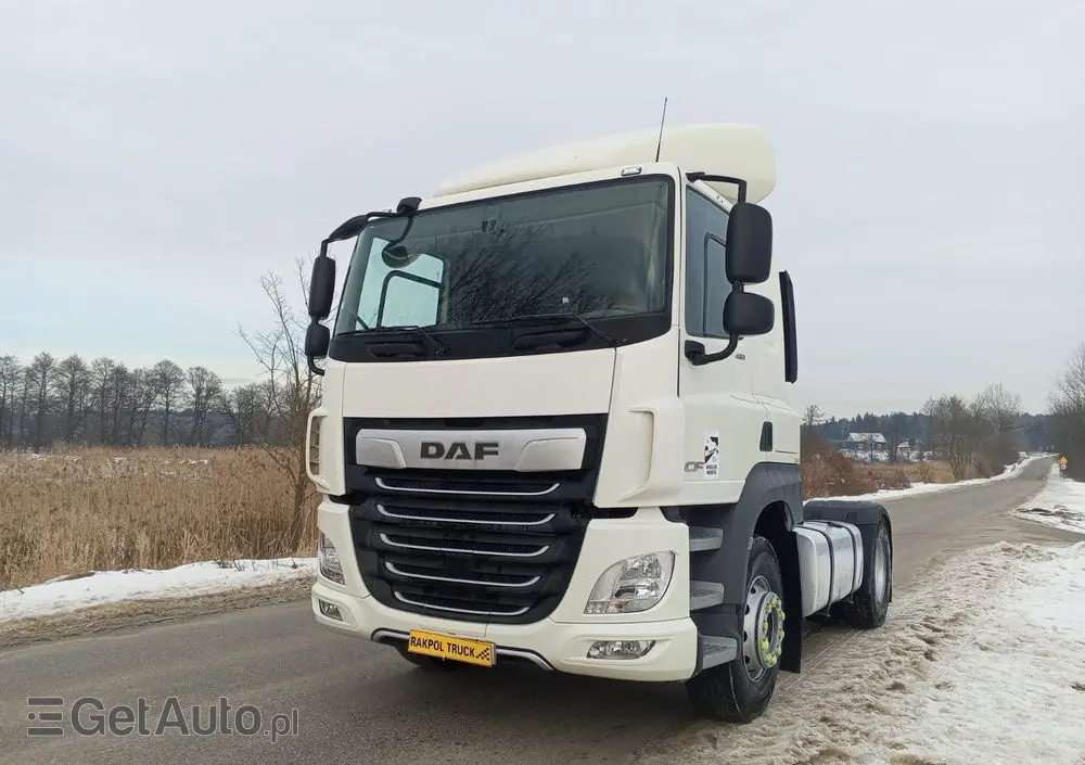 DAF CF 480KM/ 472 277 KM PRZEBIEG UDOKUMENTOWANY - FRANCJA 