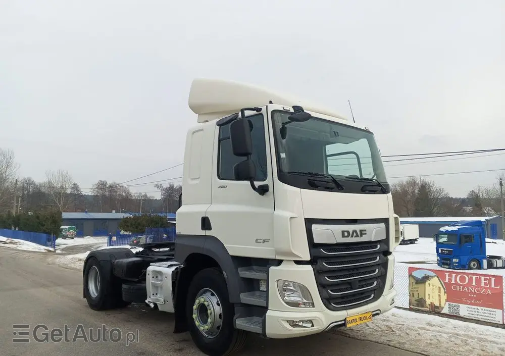 DAF CF 480KM/ 472 277 KM PRZEBIEG UDOKUMENTOWANY - FRANCJA 