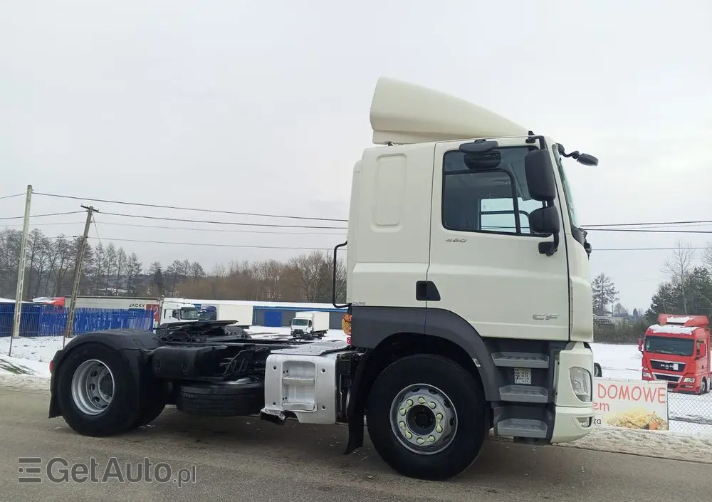 DAF CF 480KM/ 472 277 KM PRZEBIEG UDOKUMENTOWANY - FRANCJA 