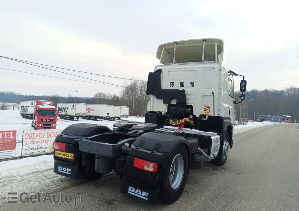 DAF CF 480KM/ 472 277 KM PRZEBIEG UDOKUMENTOWANY - FRANCJA 
