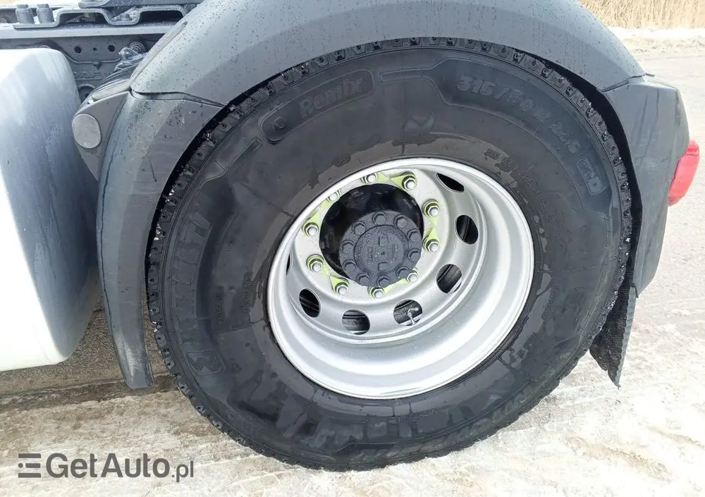 DAF CF 480KM/ 472 277 KM PRZEBIEG UDOKUMENTOWANY - FRANCJA 