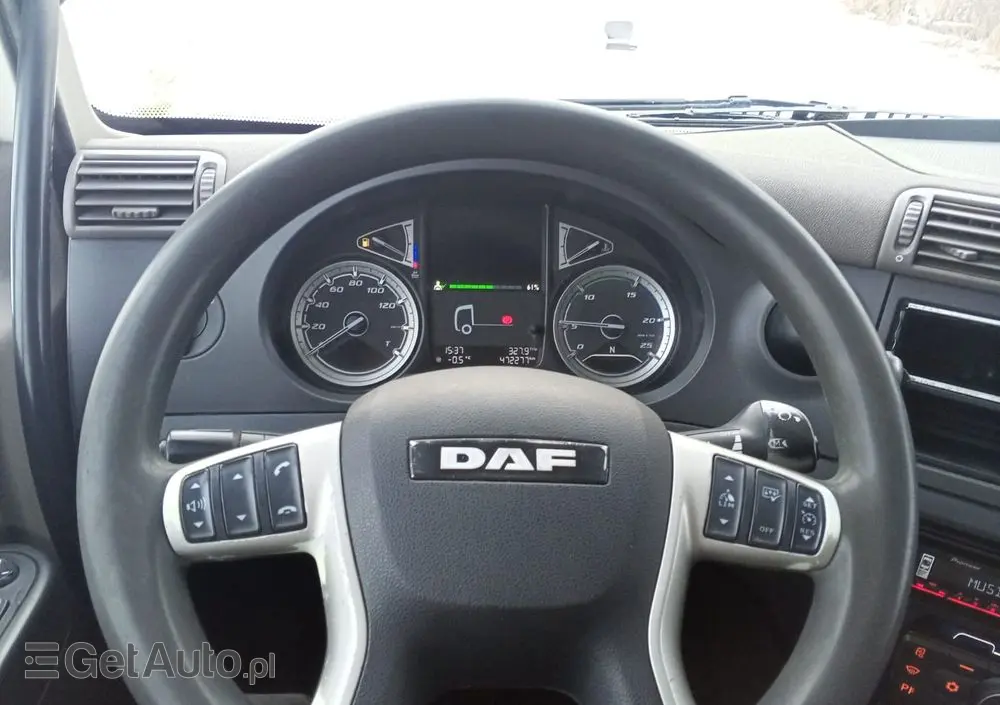 DAF CF 480KM/ 472 277 KM PRZEBIEG UDOKUMENTOWANY - FRANCJA 
