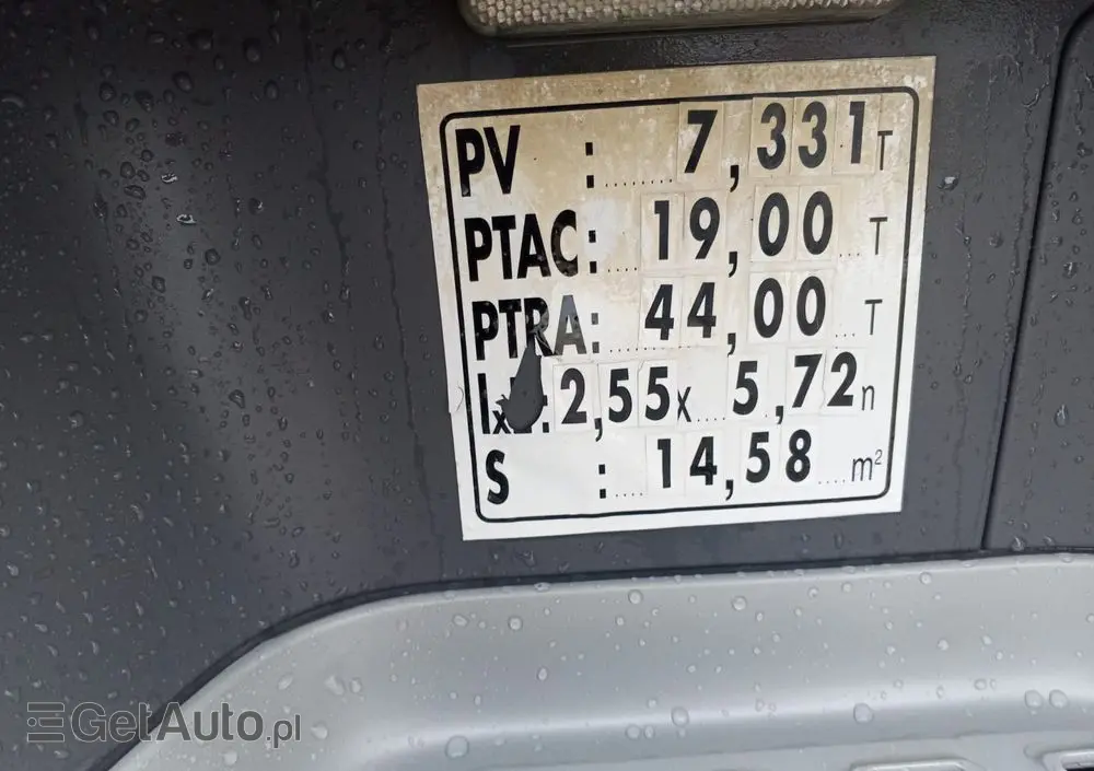 DAF CF 480KM/ 472 277 KM PRZEBIEG UDOKUMENTOWANY - FRANCJA 