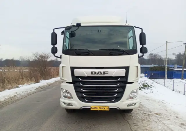 DAF CF 480KM/ 472 277 KM PRZEBIEG UDOKUMENTOWANY - FRANCJA 