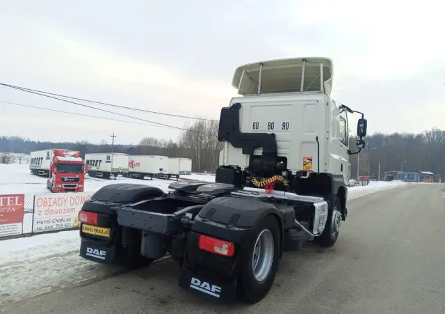 DAF CF 480KM/ 472 277 KM PRZEBIEG UDOKUMENTOWANY - FRANCJA 