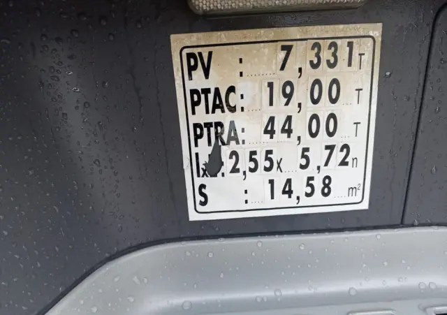 DAF CF 480KM/ 472 277 KM PRZEBIEG UDOKUMENTOWANY - FRANCJA 