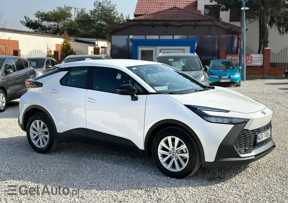 TOYOTA C-HR 1.8 Hybrid Style