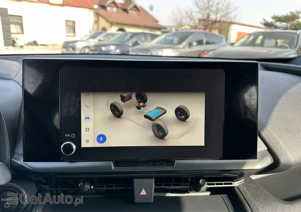 TOYOTA C-HR 1.8 Hybrid Style