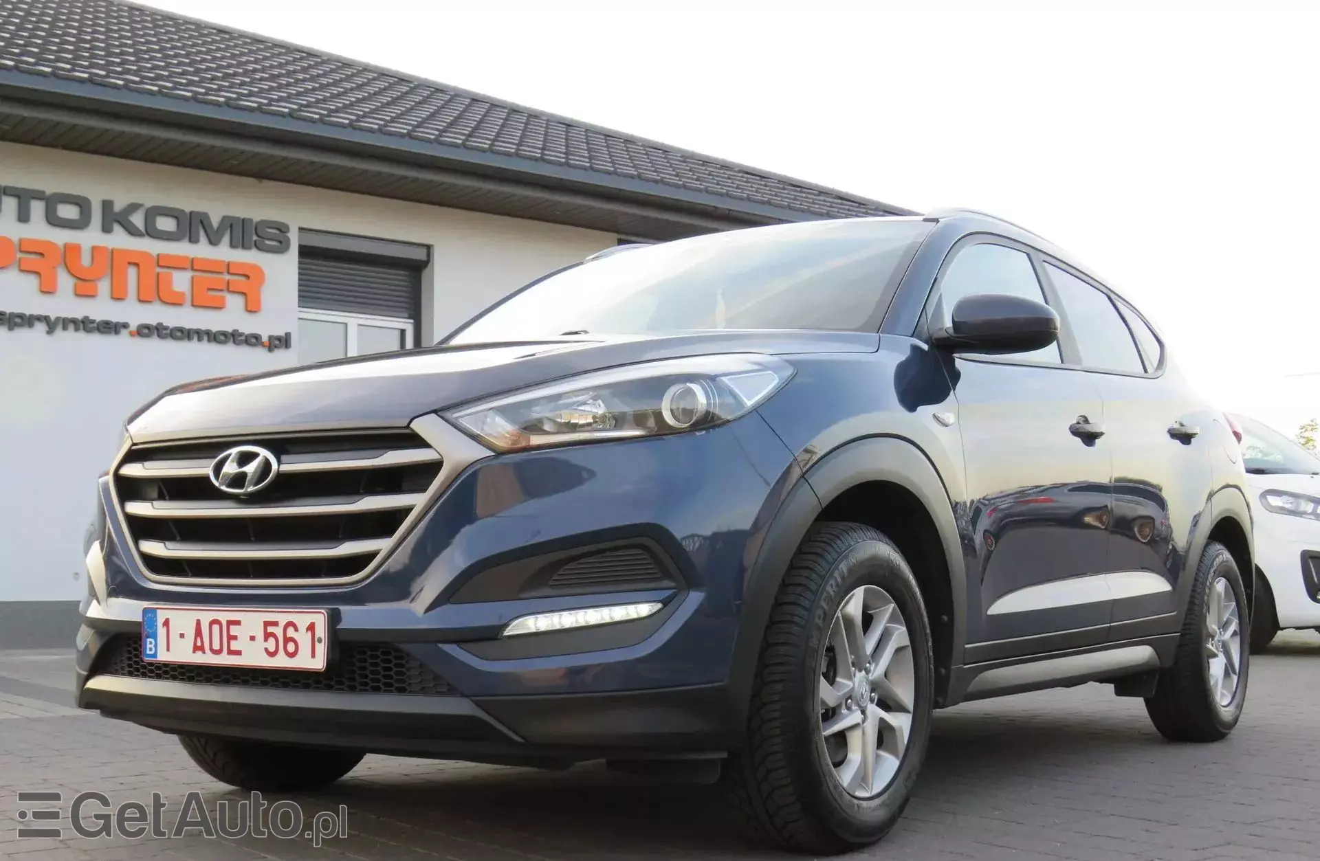 HYUNDAI Tucson 