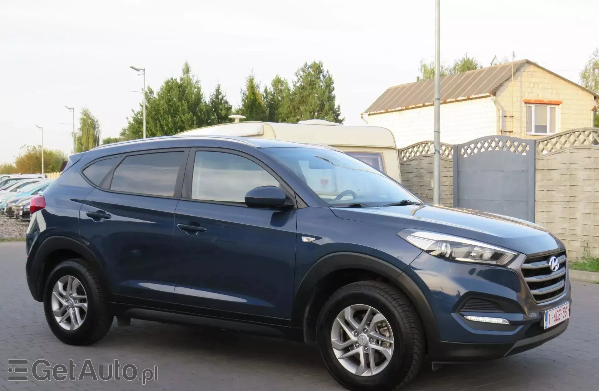 HYUNDAI Tucson 