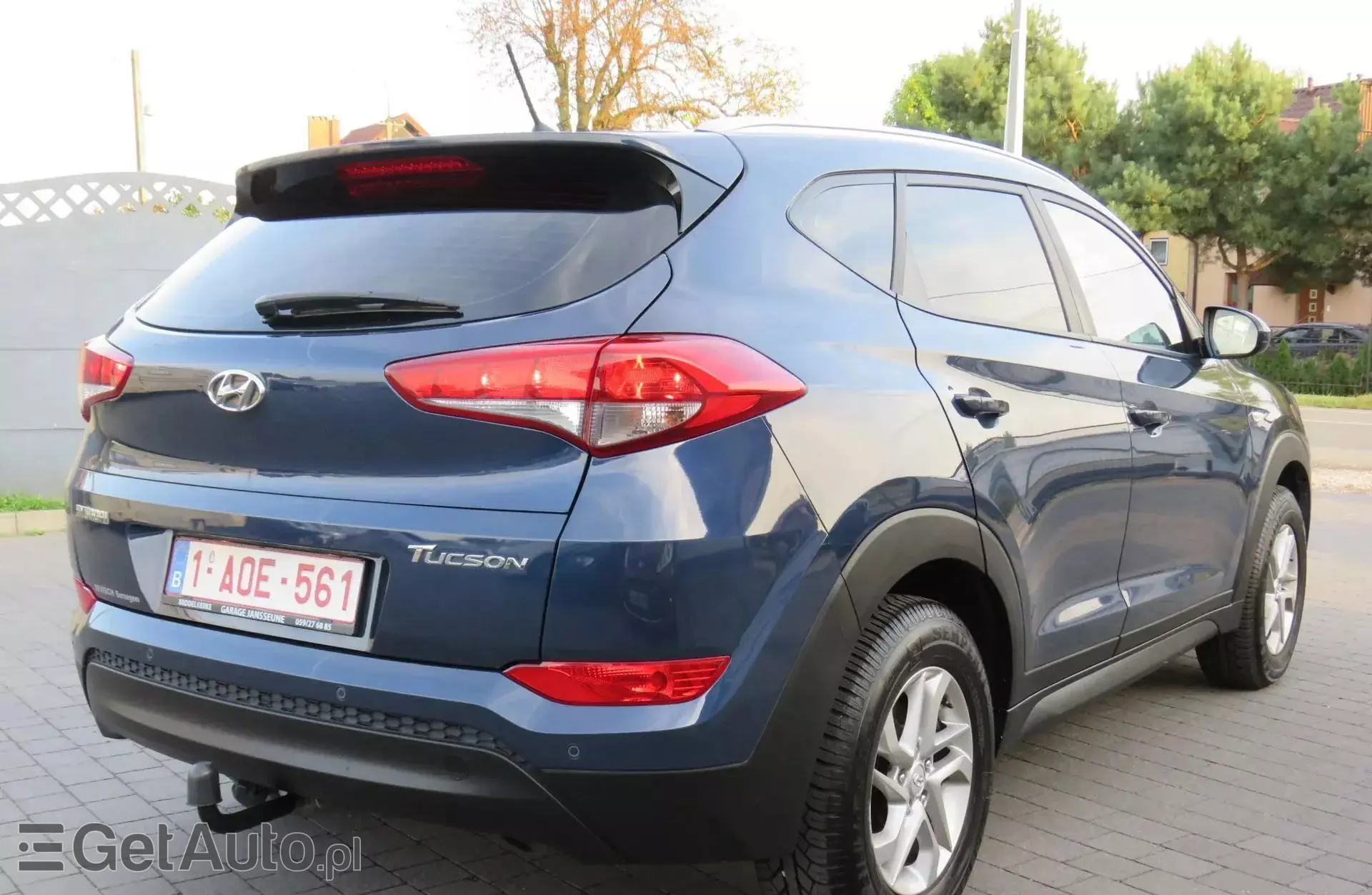 HYUNDAI Tucson 