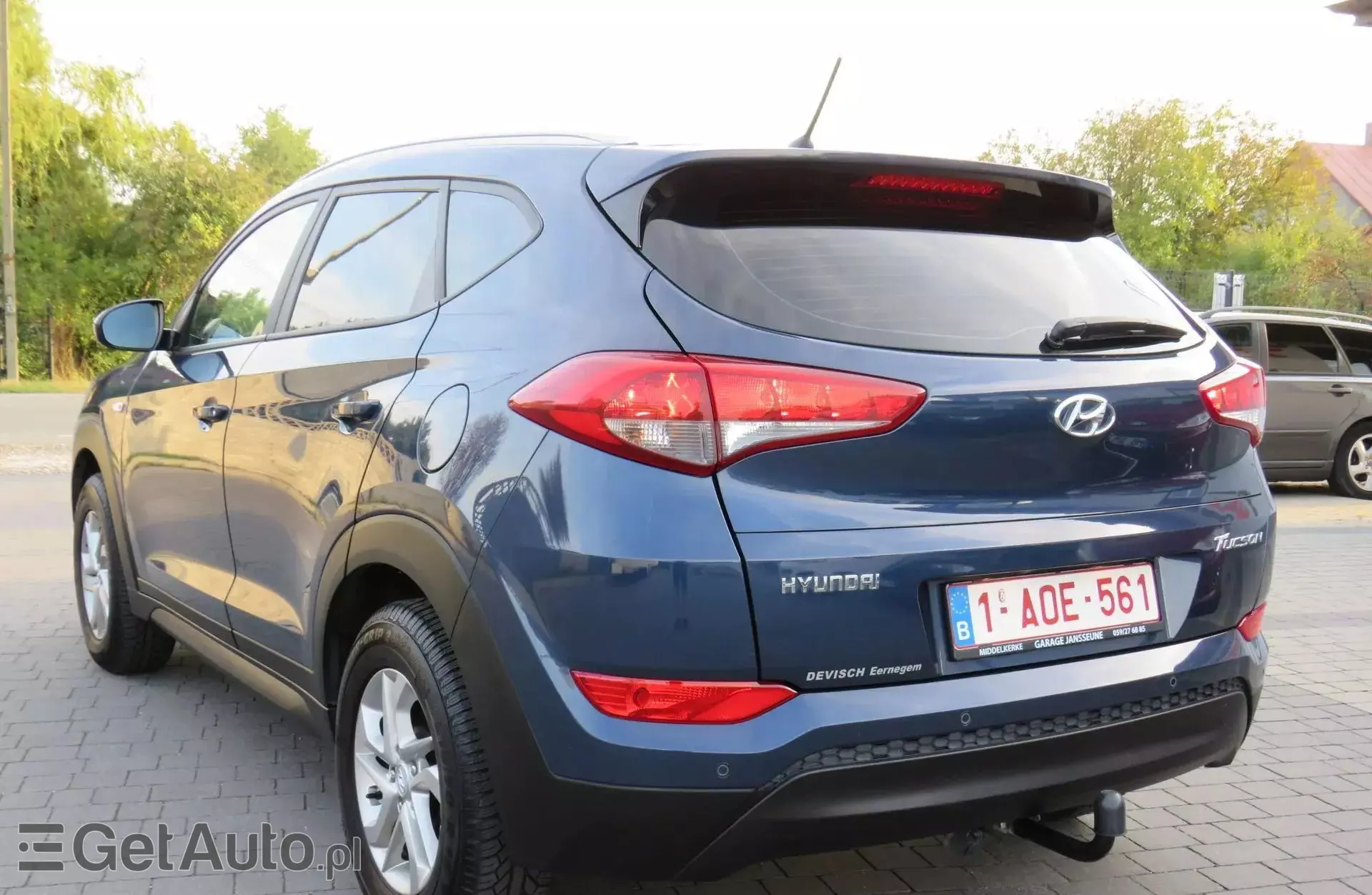 HYUNDAI Tucson 
