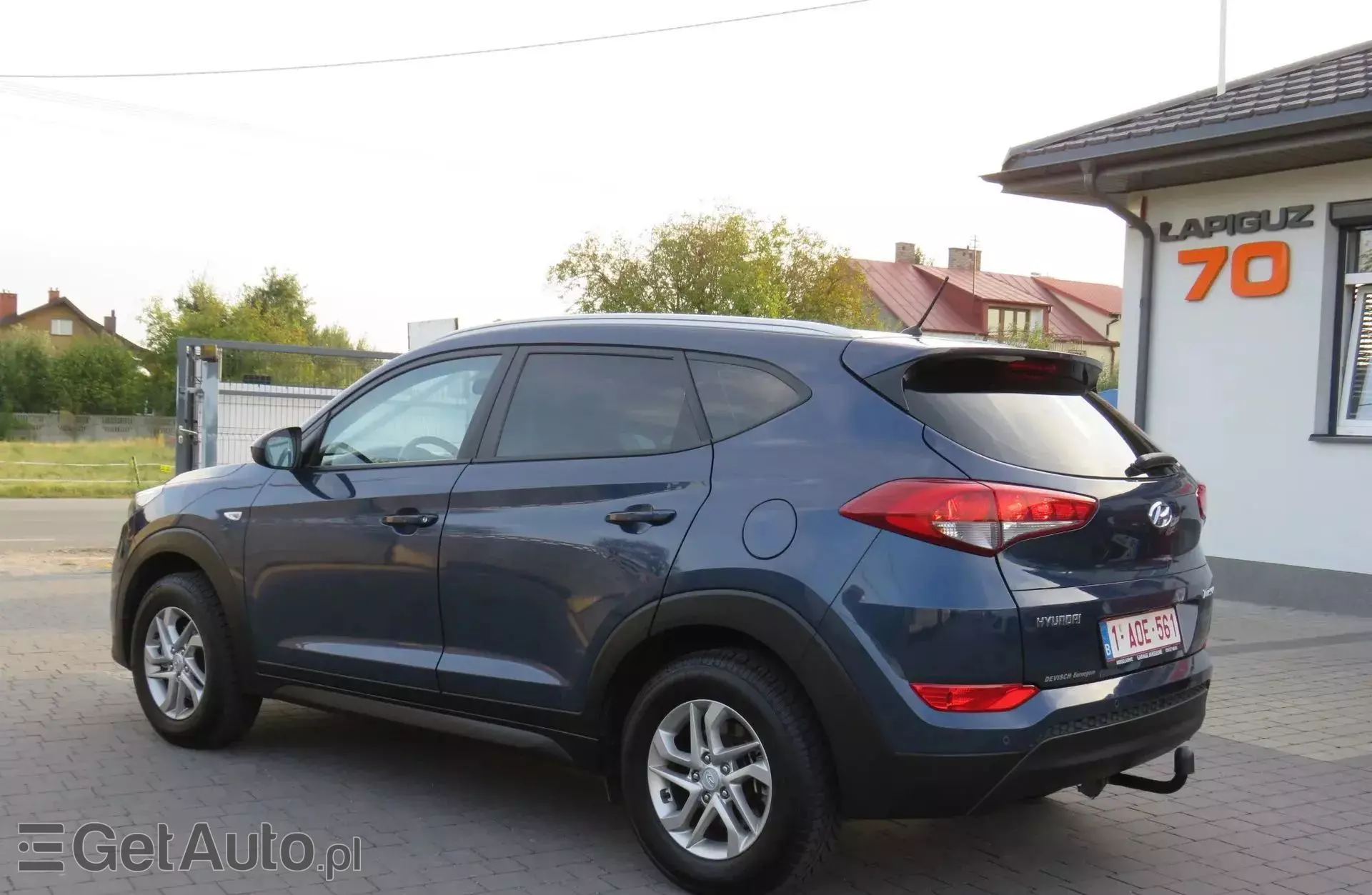 HYUNDAI Tucson 