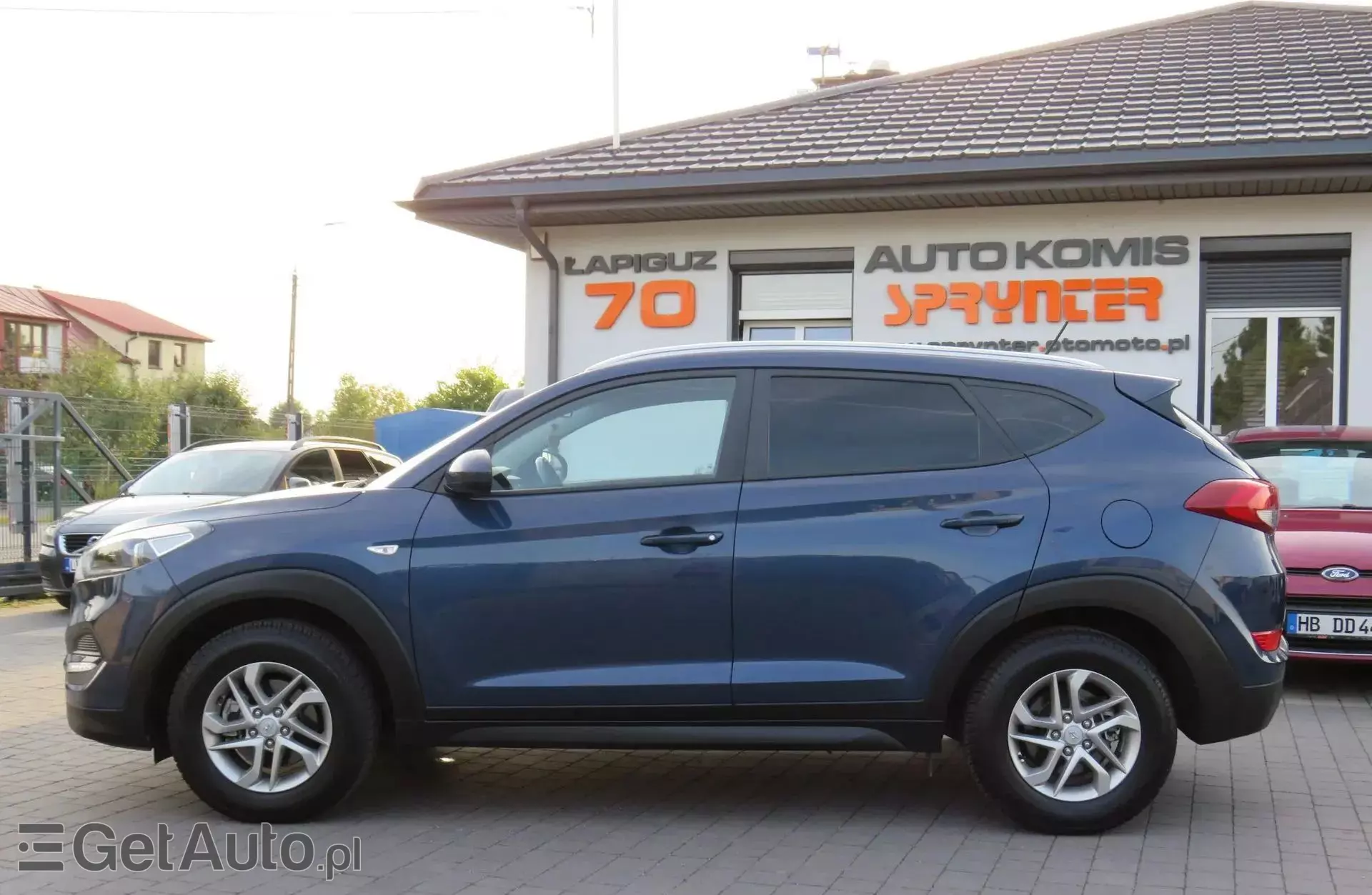 HYUNDAI Tucson 