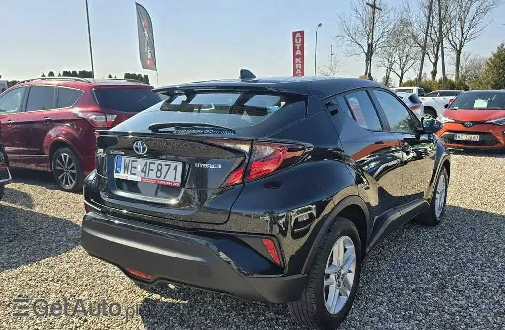 TOYOTA C-HR 