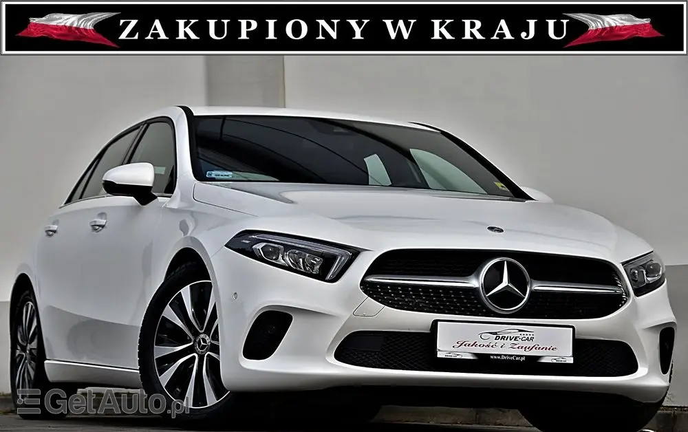 MERCEDES-BENZ Klasa A 200 7G-DCT