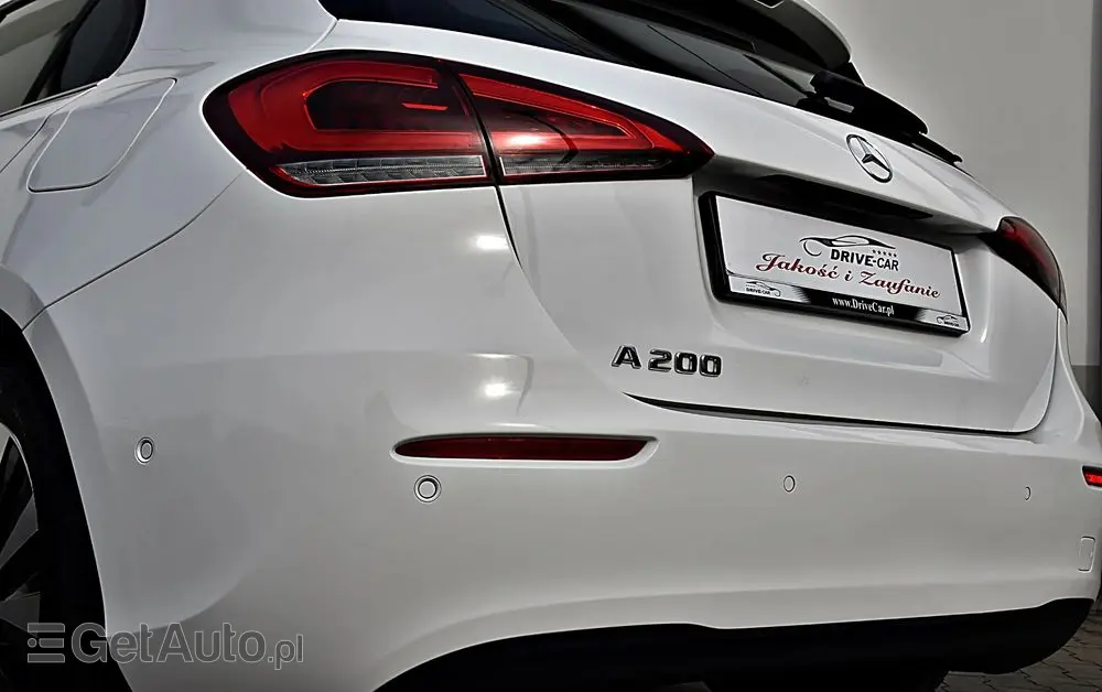 MERCEDES-BENZ Klasa A 200 7G-DCT