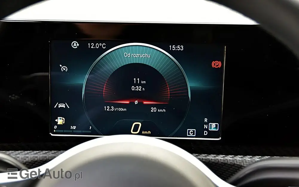 MERCEDES-BENZ Klasa A 200 7G-DCT