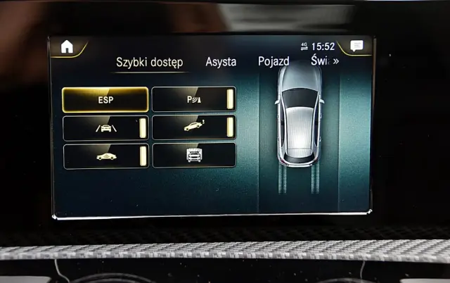 MERCEDES-BENZ Klasa A 200 7G-DCT