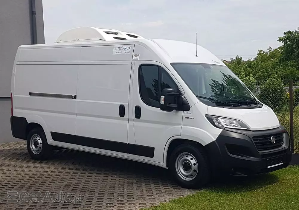 FIAT DUCATO 3 KOMORY L3H2 CHŁODNIA IZOTERMA GRZANIE AGREGAT KLIMA TEMPOMAT DŁUGI WYSOKI BLASZAK VAN FURGON 