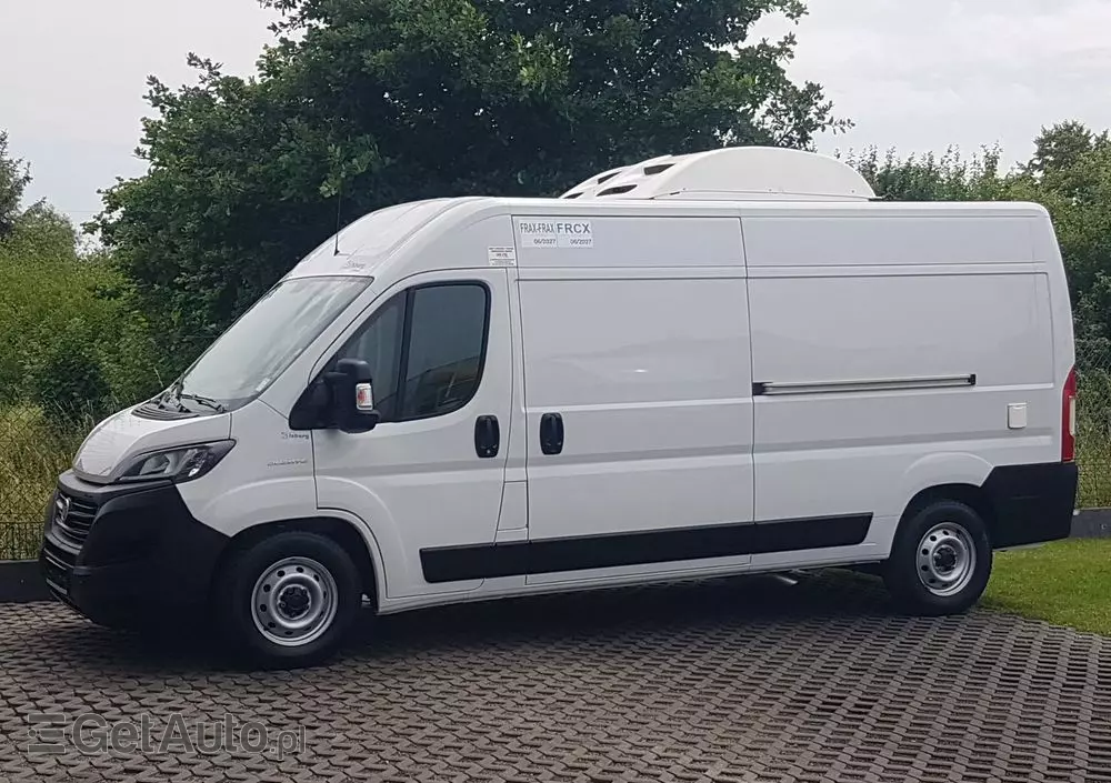 FIAT DUCATO 3 KOMORY L3H2 CHŁODNIA IZOTERMA GRZANIE AGREGAT KLIMA TEMPOMAT DŁUGI WYSOKI BLASZAK VAN FURGON 