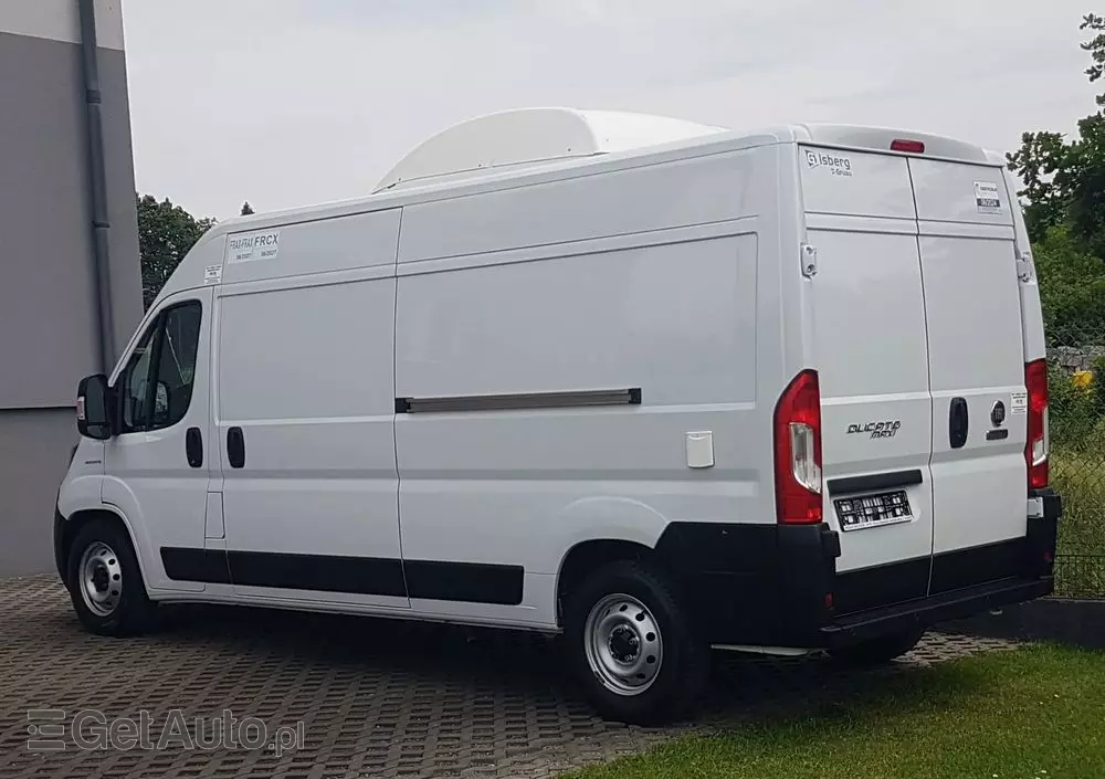 FIAT DUCATO 3 KOMORY L3H2 CHŁODNIA IZOTERMA GRZANIE AGREGAT KLIMA TEMPOMAT DŁUGI WYSOKI BLASZAK VAN FURGON 
