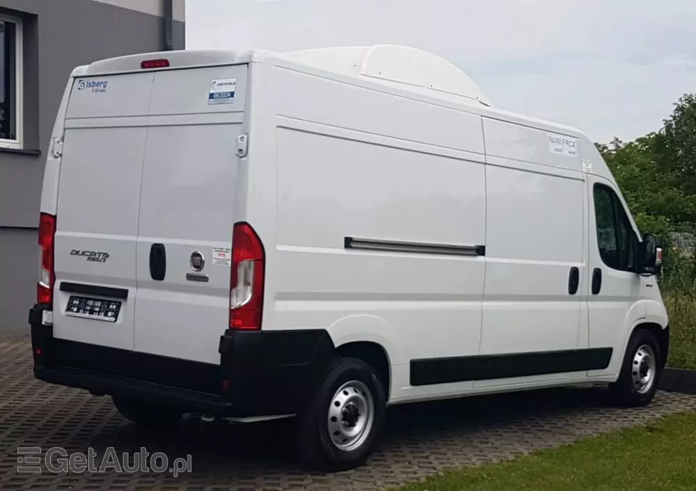 FIAT DUCATO 3 KOMORY L3H2 CHŁODNIA IZOTERMA GRZANIE AGREGAT KLIMA TEMPOMAT DŁUGI WYSOKI BLASZAK VAN FURGON 