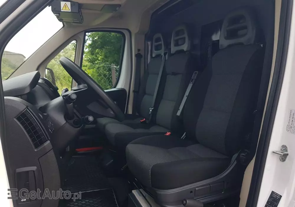 FIAT DUCATO 3 KOMORY L3H2 CHŁODNIA IZOTERMA GRZANIE AGREGAT KLIMA TEMPOMAT DŁUGI WYSOKI BLASZAK VAN FURGON 