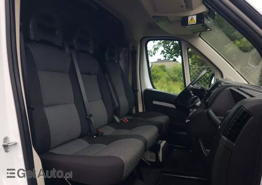 FIAT DUCATO 3 KOMORY L3H2 CHŁODNIA IZOTERMA GRZANIE AGREGAT KLIMA TEMPOMAT DŁUGI WYSOKI BLASZAK VAN FURGON 