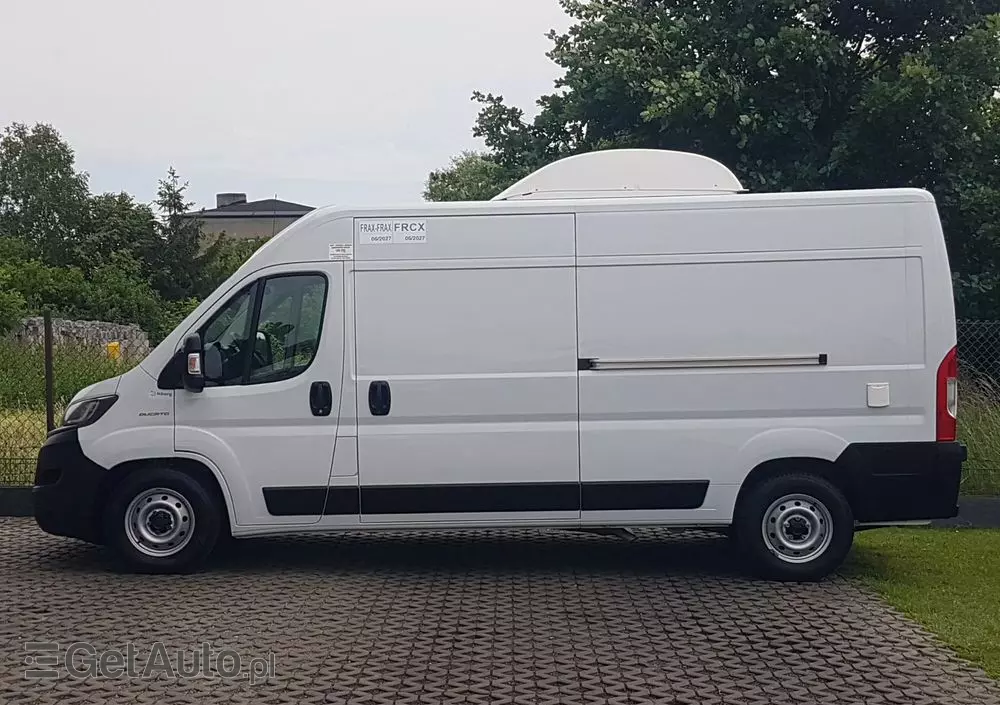 FIAT DUCATO 3 KOMORY L3H2 CHŁODNIA IZOTERMA GRZANIE AGREGAT KLIMA TEMPOMAT DŁUGI WYSOKI BLASZAK VAN FURGON 