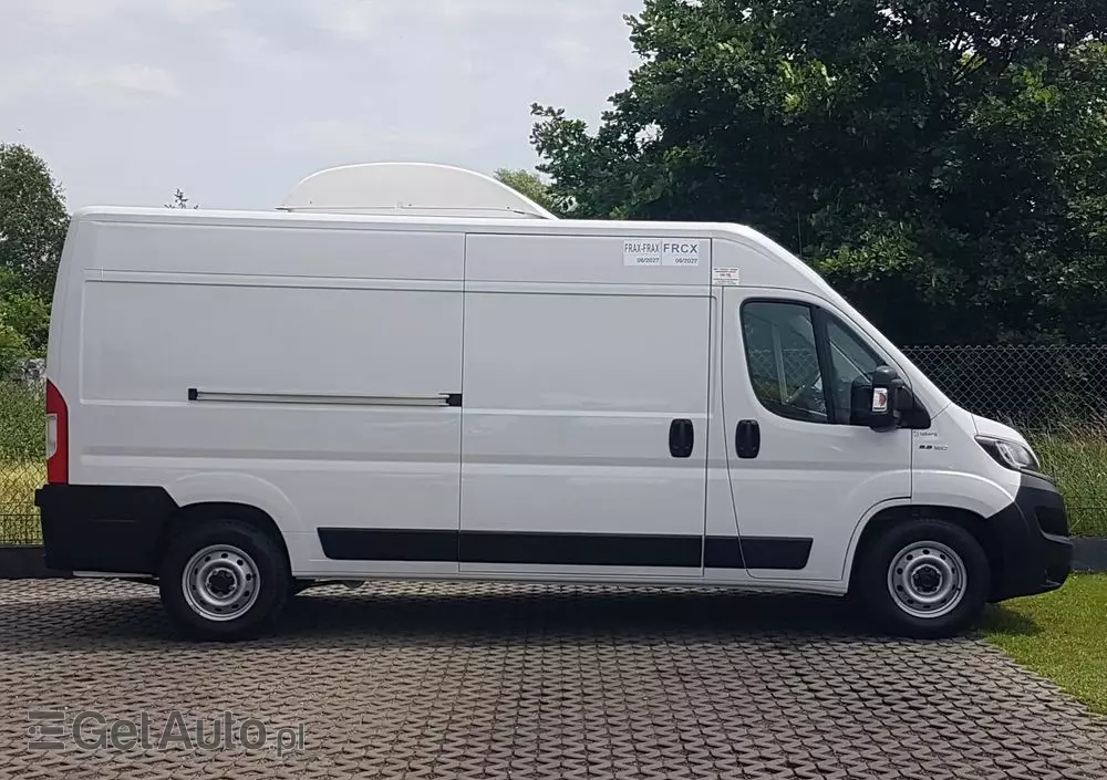 FIAT DUCATO 3 KOMORY L3H2 CHŁODNIA IZOTERMA GRZANIE AGREGAT KLIMA TEMPOMAT DŁUGI WYSOKI BLASZAK VAN FURGON 