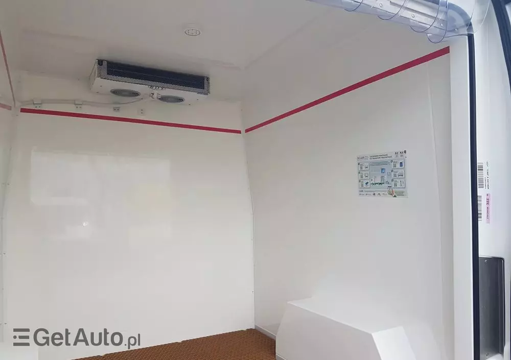 FIAT DUCATO 3 KOMORY L3H2 CHŁODNIA IZOTERMA GRZANIE AGREGAT KLIMA TEMPOMAT DŁUGI WYSOKI BLASZAK VAN FURGON 