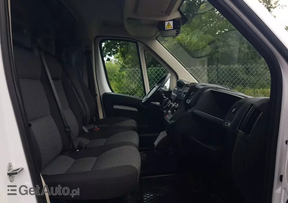 FIAT DUCATO 3 KOMORY L3H2 CHŁODNIA IZOTERMA GRZANIE AGREGAT KLIMA TEMPOMAT DŁUGI WYSOKI BLASZAK VAN FURGON 