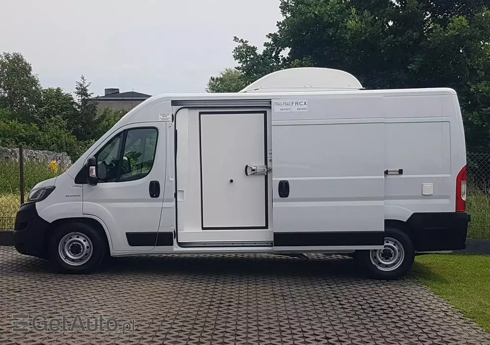 FIAT DUCATO 3 KOMORY L3H2 CHŁODNIA IZOTERMA GRZANIE AGREGAT KLIMA TEMPOMAT DŁUGI WYSOKI BLASZAK VAN FURGON 