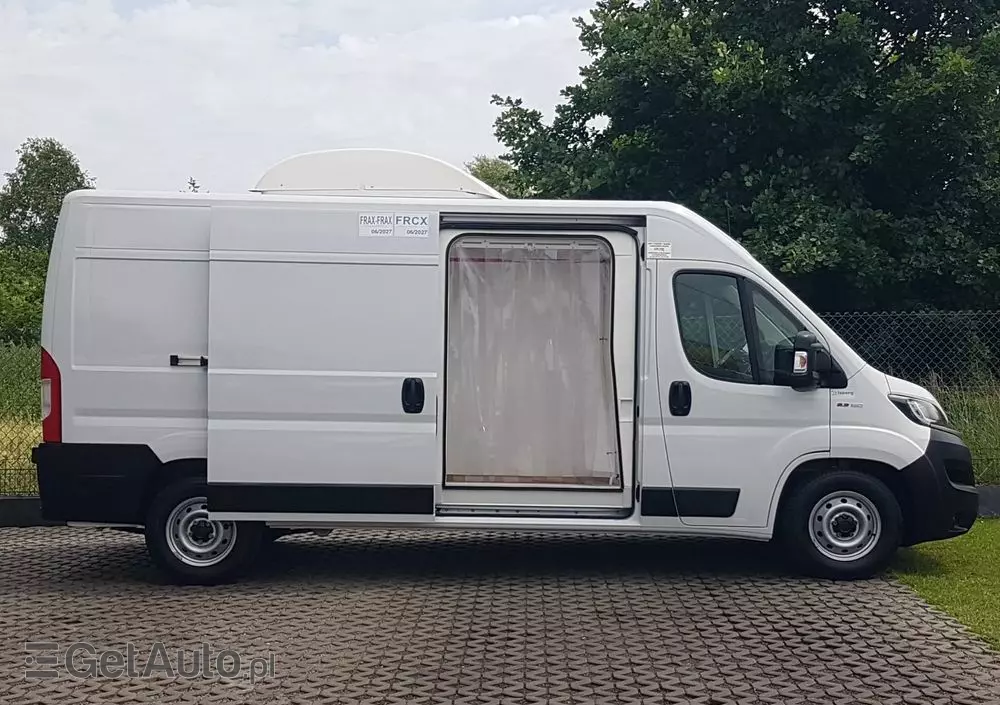 FIAT DUCATO 3 KOMORY L3H2 CHŁODNIA IZOTERMA GRZANIE AGREGAT KLIMA TEMPOMAT DŁUGI WYSOKI BLASZAK VAN FURGON 