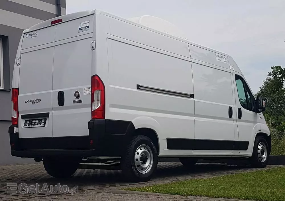 FIAT DUCATO 3 KOMORY L3H2 CHŁODNIA IZOTERMA GRZANIE AGREGAT KLIMA TEMPOMAT DŁUGI WYSOKI BLASZAK VAN FURGON 