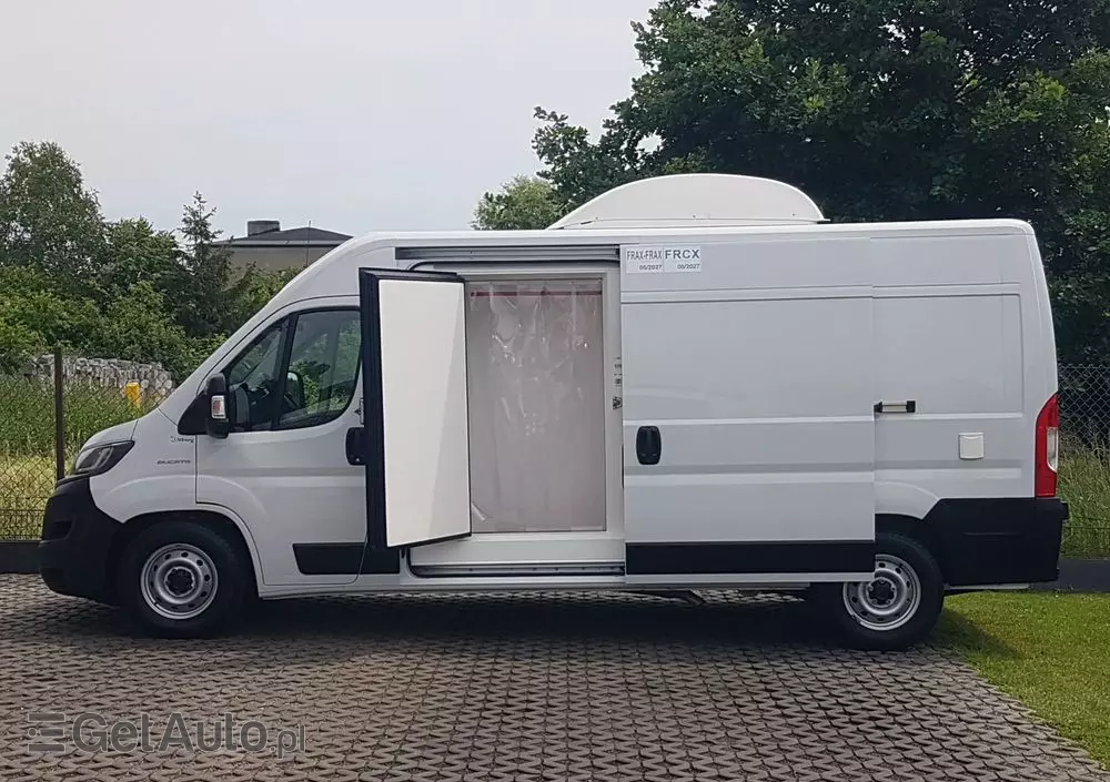 FIAT DUCATO 3 KOMORY L3H2 CHŁODNIA IZOTERMA GRZANIE AGREGAT KLIMA TEMPOMAT DŁUGI WYSOKI BLASZAK VAN FURGON 