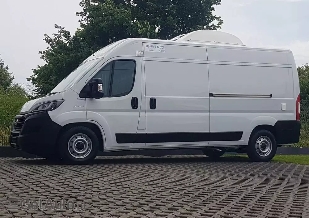 FIAT DUCATO 3 KOMORY L3H2 CHŁODNIA IZOTERMA GRZANIE AGREGAT KLIMA TEMPOMAT DŁUGI WYSOKI BLASZAK VAN FURGON 