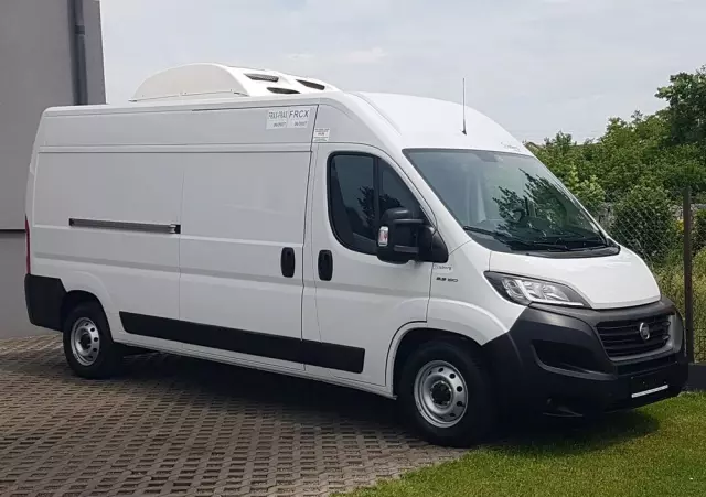 FIAT DUCATO 3 KOMORY L3H2 CHŁODNIA IZOTERMA GRZANIE AGREGAT KLIMA TEMPOMAT DŁUGI WYSOKI BLASZAK VAN FURGON 