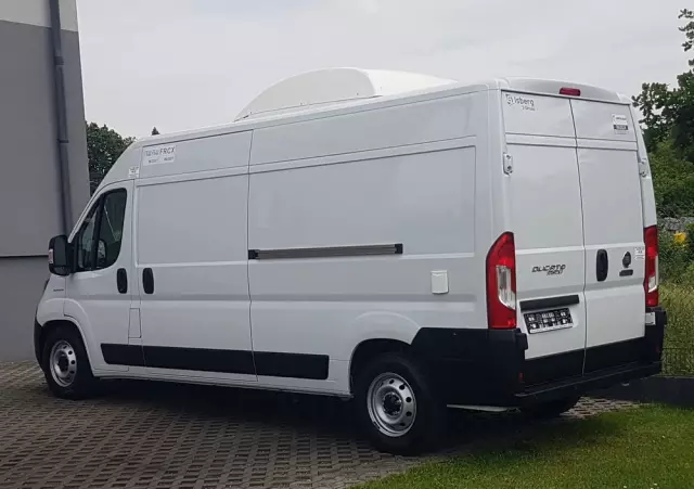 FIAT DUCATO 3 KOMORY L3H2 CHŁODNIA IZOTERMA GRZANIE AGREGAT KLIMA TEMPOMAT DŁUGI WYSOKI BLASZAK VAN FURGON 