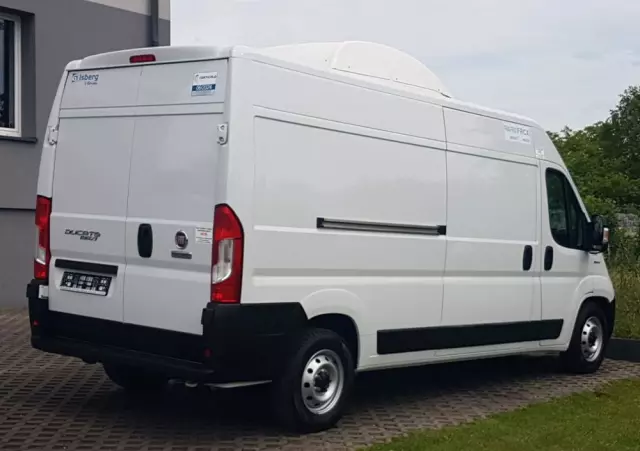 FIAT DUCATO 3 KOMORY L3H2 CHŁODNIA IZOTERMA GRZANIE AGREGAT KLIMA TEMPOMAT DŁUGI WYSOKI BLASZAK VAN FURGON 