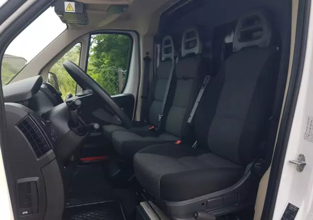 FIAT DUCATO 3 KOMORY L3H2 CHŁODNIA IZOTERMA GRZANIE AGREGAT KLIMA TEMPOMAT DŁUGI WYSOKI BLASZAK VAN FURGON 