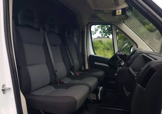 FIAT DUCATO 3 KOMORY L3H2 CHŁODNIA IZOTERMA GRZANIE AGREGAT KLIMA TEMPOMAT DŁUGI WYSOKI BLASZAK VAN FURGON 