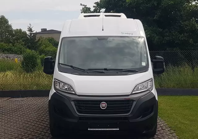 FIAT DUCATO 3 KOMORY L3H2 CHŁODNIA IZOTERMA GRZANIE AGREGAT KLIMA TEMPOMAT DŁUGI WYSOKI BLASZAK VAN FURGON 