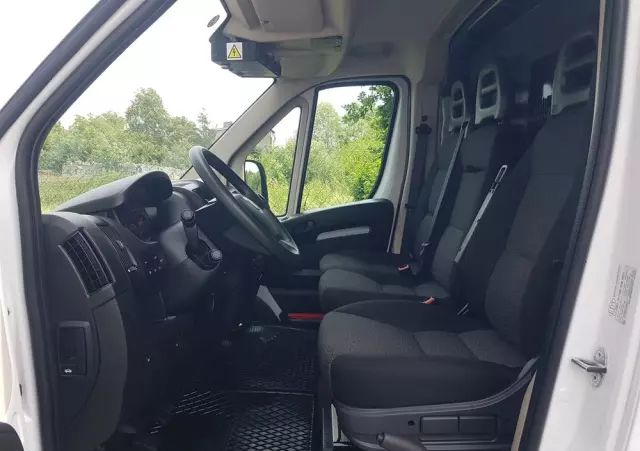 FIAT DUCATO 3 KOMORY L3H2 CHŁODNIA IZOTERMA GRZANIE AGREGAT KLIMA TEMPOMAT DŁUGI WYSOKI BLASZAK VAN FURGON 