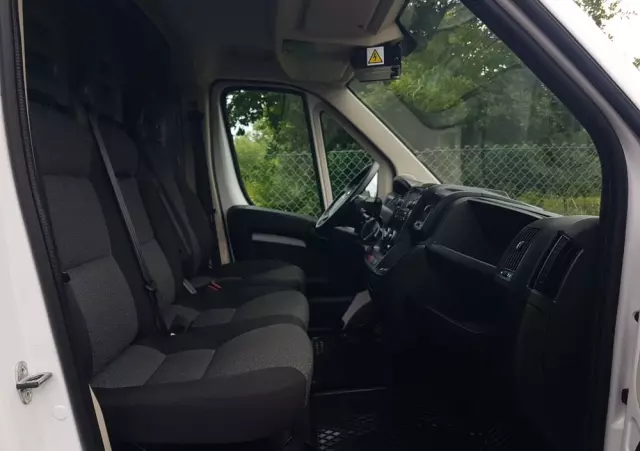 FIAT DUCATO 3 KOMORY L3H2 CHŁODNIA IZOTERMA GRZANIE AGREGAT KLIMA TEMPOMAT DŁUGI WYSOKI BLASZAK VAN FURGON 