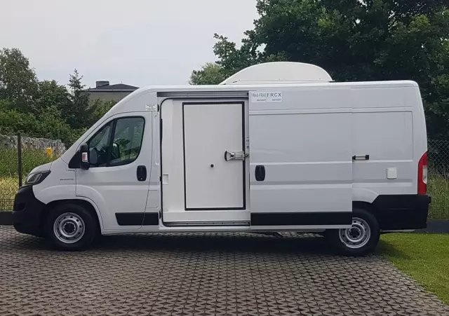 FIAT DUCATO 3 KOMORY L3H2 CHŁODNIA IZOTERMA GRZANIE AGREGAT KLIMA TEMPOMAT DŁUGI WYSOKI BLASZAK VAN FURGON 