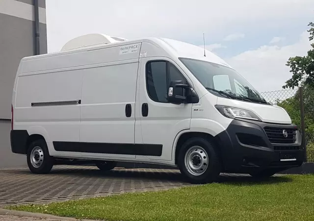 FIAT DUCATO 3 KOMORY L3H2 CHŁODNIA IZOTERMA GRZANIE AGREGAT KLIMA TEMPOMAT DŁUGI WYSOKI BLASZAK VAN FURGON 