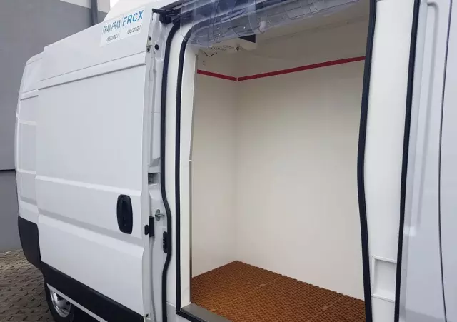 FIAT DUCATO 3 KOMORY L3H2 CHŁODNIA IZOTERMA GRZANIE AGREGAT KLIMA TEMPOMAT DŁUGI WYSOKI BLASZAK VAN FURGON 